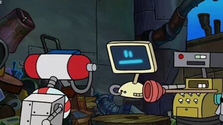 海绵宝宝芯片被绑痞老去救得救后芯片离凯伦和痞老板去上学