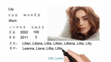 Lily英文名字的含义 搜狗搜索