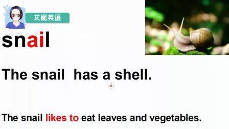 Snail是什么意思英语 搜狗搜索