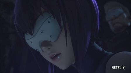 攻壳机动队sac笑面男