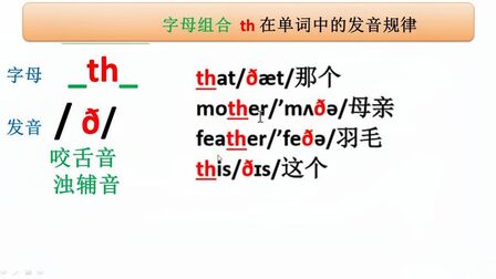 字母th的发音规则口诀 搜狗搜索