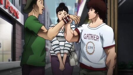 范马刃牙女朋友 搜狗搜索