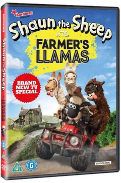 小羊肖恩:农夫的美洲驼