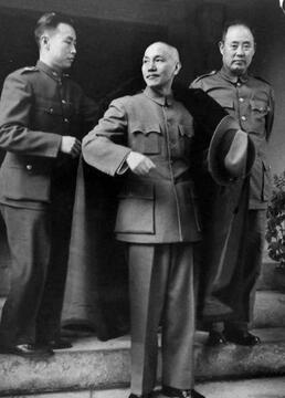 蒋介石与他的德国军事顾问团剧照