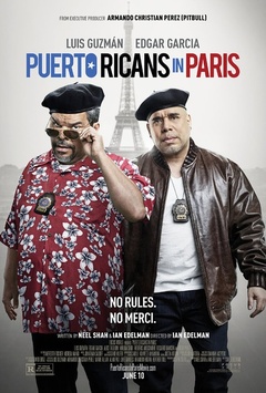 波多黎各人在巴黎剧照