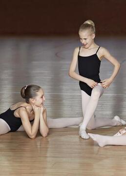 儿童芭蕾舞初级教程剧照