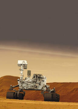 人在火星红色星球任务剧照