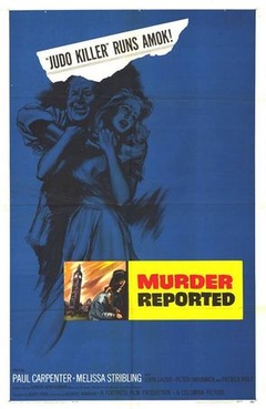 Murder Reported剧照