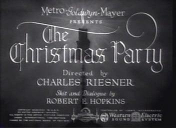 1931年,米高梅祝你圣诞快乐