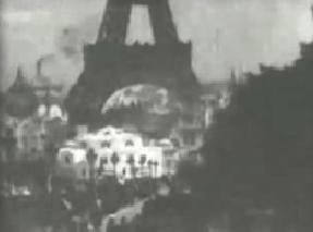 Panorama of Paris Exposition, from the Seine