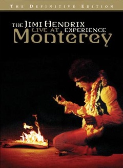 The Jimi Hendrix Experience - Live At Monterey