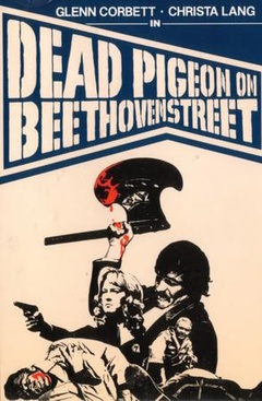 犯罪现场:贝多芬大街上的死鸽子
