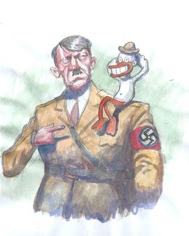 希特勒的愚蠢剧照