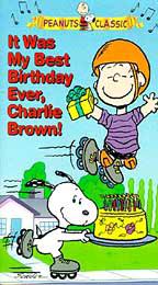 这是我度过的最棒的生日,查理·布朗