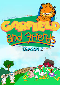 加菲猫和他的朋友们第二季剧照