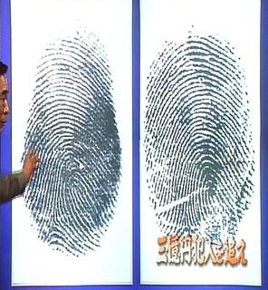 追踪三亿日元劫犯-指纹鉴识人员执着的调查