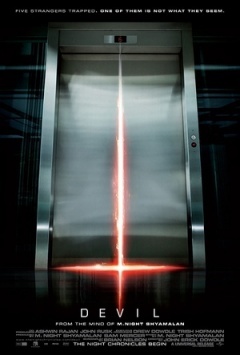 电梯里的恶魔剧照