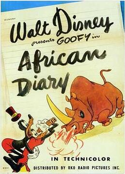 非洲人日记剧照
