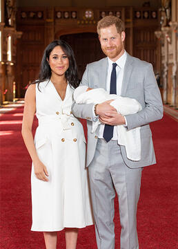哈里王子和梅根王室育婴记剧照