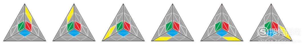 三角魔方教程口诀 三角魔方教程