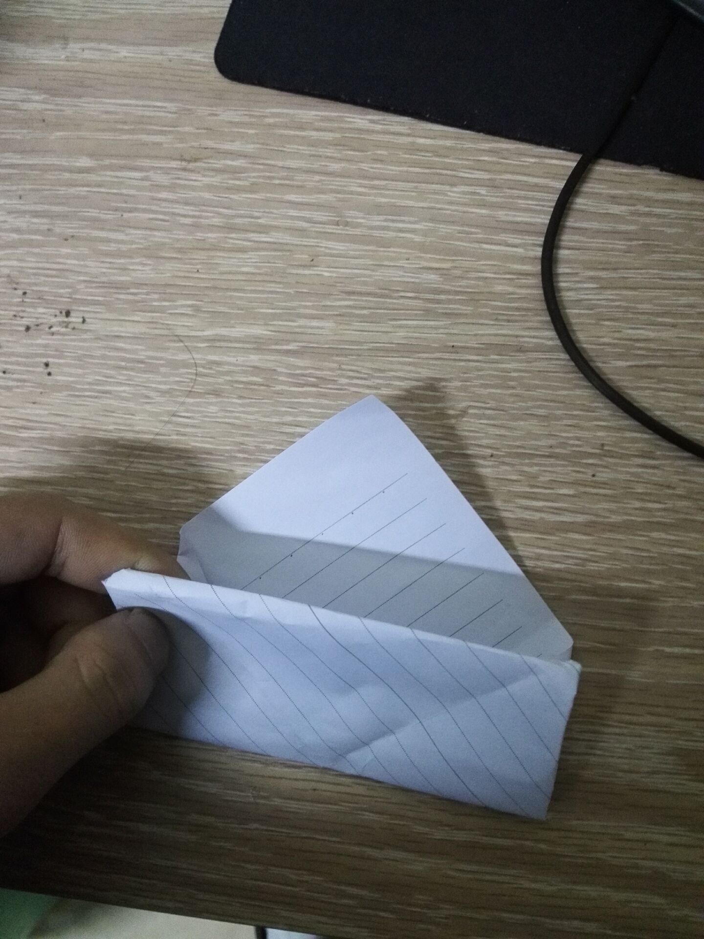 怎么折简单的信封? 如何折简单的信封
