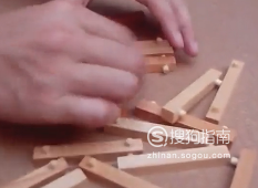 12根孔明锁的拆解与拼装方法 如何拼装和拆解十八根孔明锁