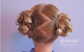 小女孩发型绑扎方法简单又好看 儿童发型图片 小女孩发型绑扎方法简单又可爱