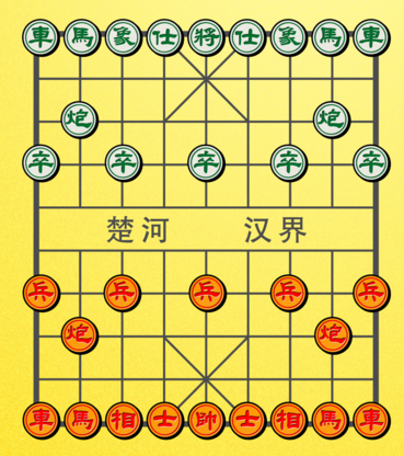 中国象棋怎么下