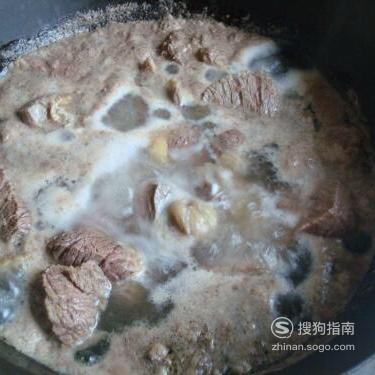 牛肉萝卜汤怎么做家常做法 牛肉萝卜汤怎么做