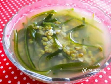 绿豆汤的做法 绿豆汤做法介绍