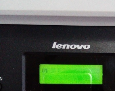 联想M7400打印机更换硒鼓后如何清零?