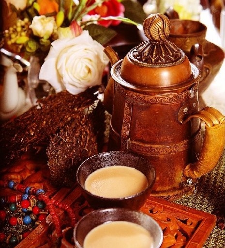 正宗蒙古奶茶的做法 香喷喷蒙古奶茶的做法