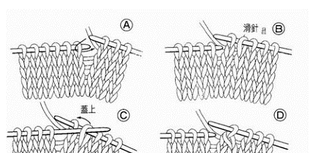 棒针围巾的织法视频 棒针围巾的织法