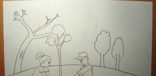 关于植树节的儿童画 儿童画植树节快乐怎么画