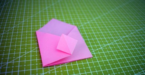 用折纸怎么折信封 简单又漂亮 信封怎么折简单又漂亮最简单折信纸的方法