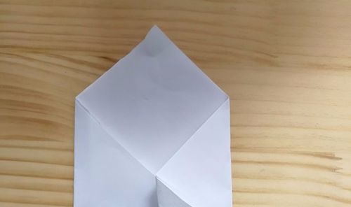 信封怎么折 信封怎么折信封的折法