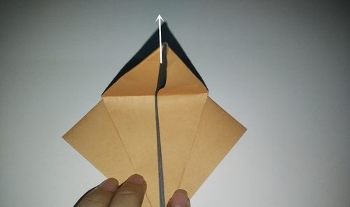 蜻蜓的折纸方法 折纸—纸蜻蜓的折法