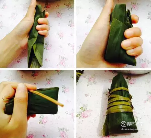 四角粽的包法最简单的方法 四角粽的包法