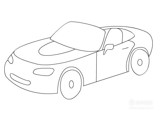 简笔画车的画法最简单 简笔画各种车的画法优质首发