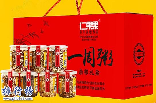 五谷杂粮哪个品牌好2018十大杂粮品牌推荐