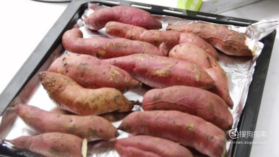 用烤箱烤红薯的方法和步骤窍门 超级简单的烤红薯方法--家用烤箱烤红薯