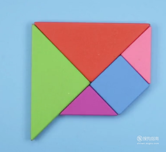 怎么用七巧板拼成正方形的方法 怎么用七巧板拼成正方形