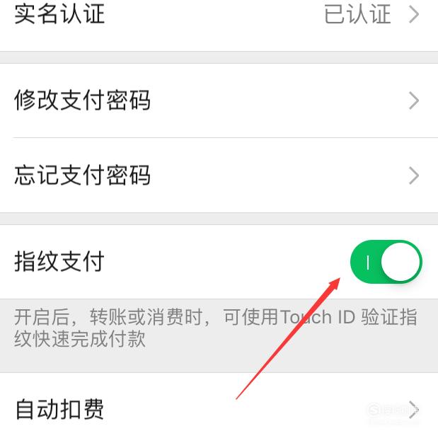 微信如何开启指纹支付功能 微信如何开启指纹支付