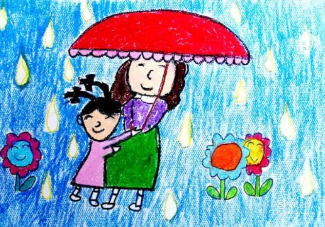 送给妈妈的一幅画怎么画简单 怎样画一幅母亲节送给妈妈的儿童画？