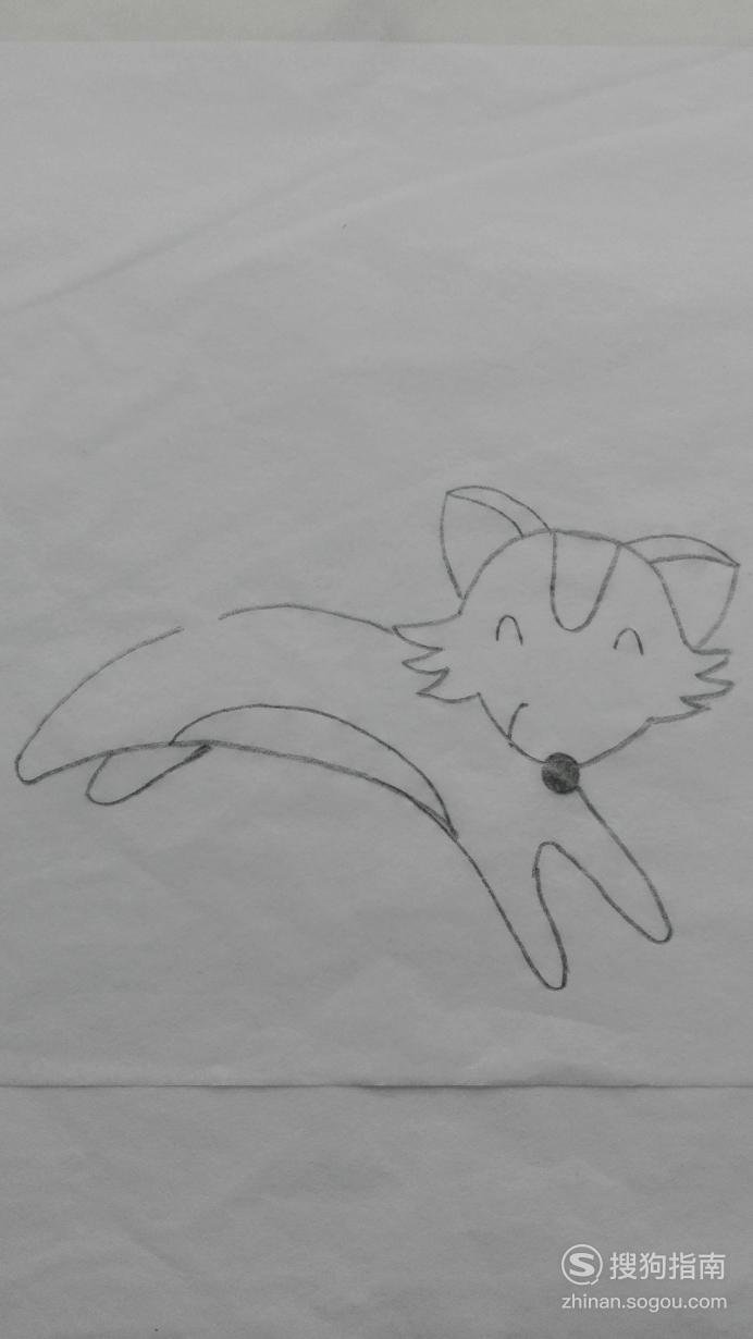 怎么画小狐狸简笔画 如何画小狐狸的简笔画优质