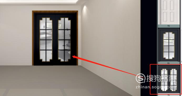 客厅隔断门效果图 家居隔断门效果怎么展示？