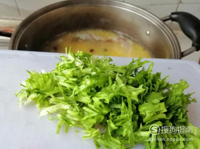 玉米渣粥的做法大全 苦菊豆子玉米渣粥的做法优质
