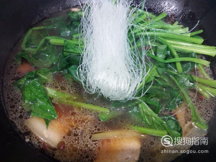 菠菜肉汤的做法 五花肉菠菜汤的家常做法优质首发