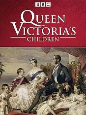 维多利亚女王和她的子女们