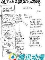 銘刀になった鉄之進の物语